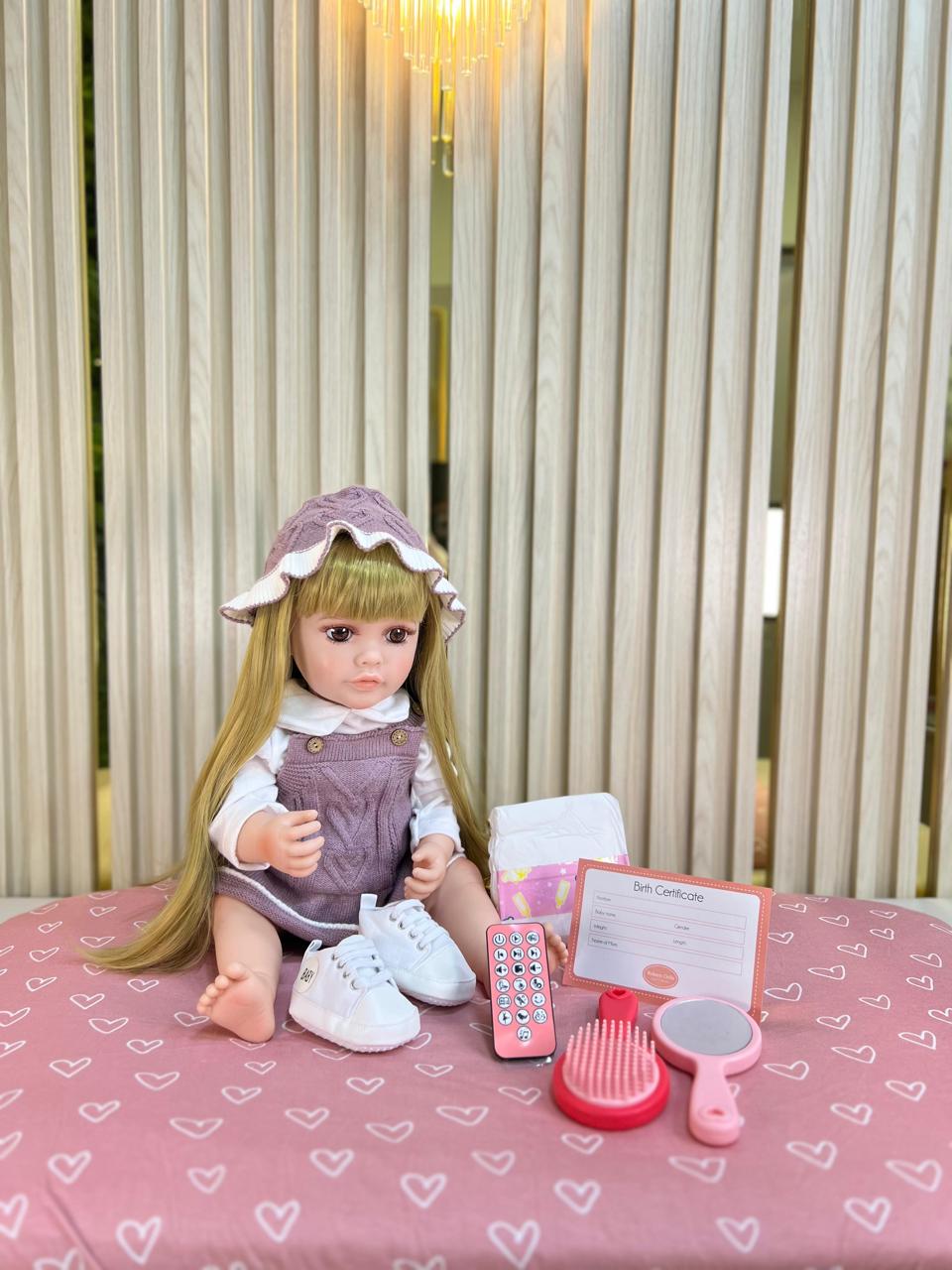 Miniatura 4 de MUÑECA BEBE REAL REBORN